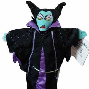 The Disney Store Disney Villain Maleficent Sleeping Beauty Bean Bag Doll